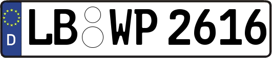 LB-WP2616