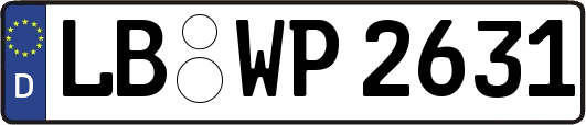 LB-WP2631
