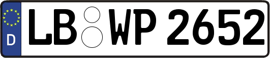 LB-WP2652