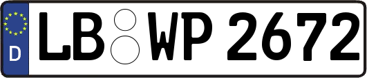 LB-WP2672