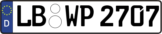 LB-WP2707