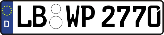 LB-WP2770