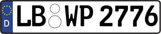 LB-WP2776