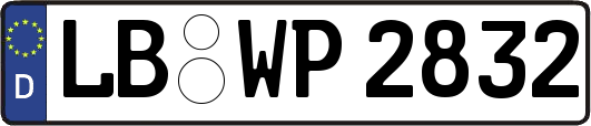 LB-WP2832
