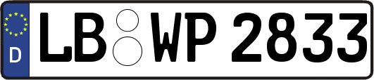 LB-WP2833