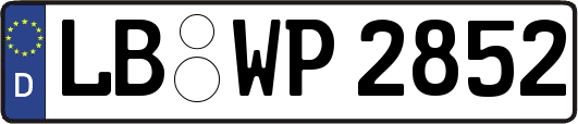 LB-WP2852