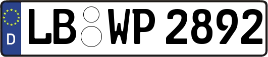 LB-WP2892