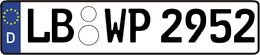 LB-WP2952