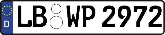 LB-WP2972