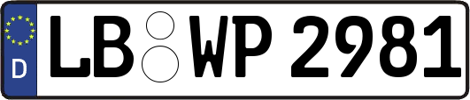 LB-WP2981