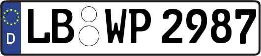 LB-WP2987