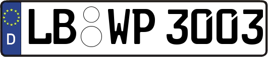 LB-WP3003