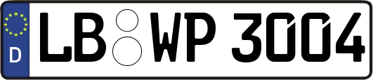 LB-WP3004
