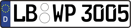 LB-WP3005