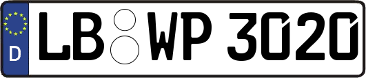 LB-WP3020
