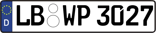 LB-WP3027