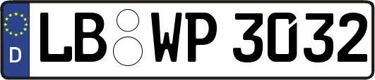 LB-WP3032