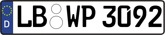 LB-WP3092