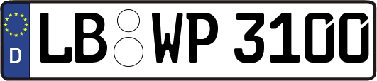 LB-WP3100