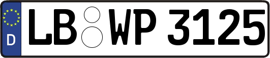 LB-WP3125