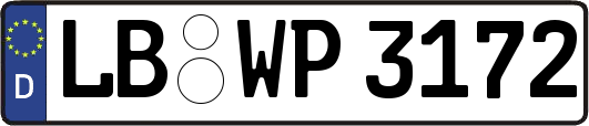 LB-WP3172