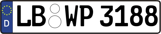 LB-WP3188