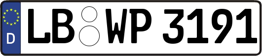 LB-WP3191