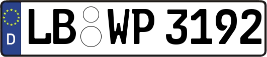LB-WP3192