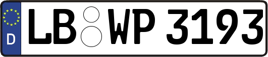 LB-WP3193