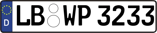 LB-WP3233