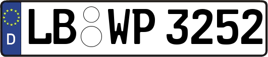 LB-WP3252