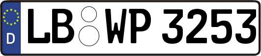 LB-WP3253