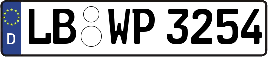 LB-WP3254