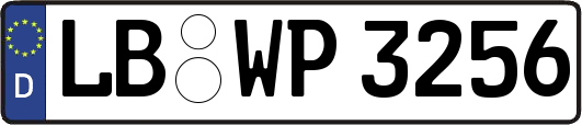 LB-WP3256