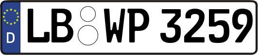 LB-WP3259