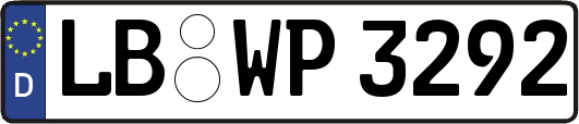 LB-WP3292