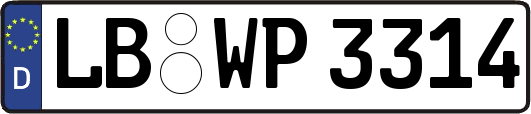 LB-WP3314