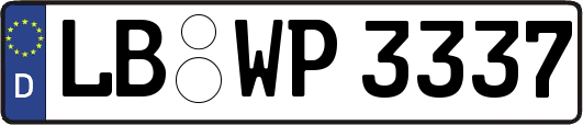 LB-WP3337