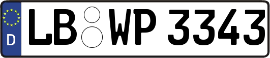 LB-WP3343