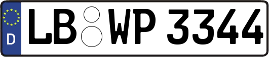 LB-WP3344