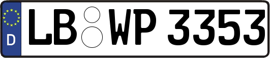 LB-WP3353