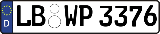 LB-WP3376
