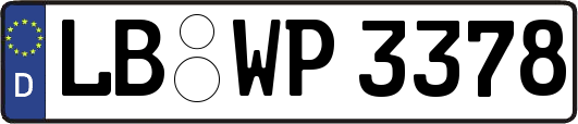 LB-WP3378