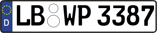 LB-WP3387