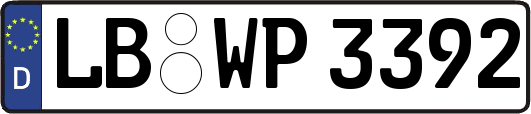 LB-WP3392