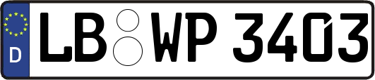 LB-WP3403