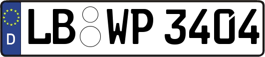 LB-WP3404