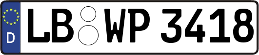 LB-WP3418