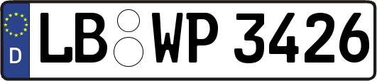 LB-WP3426