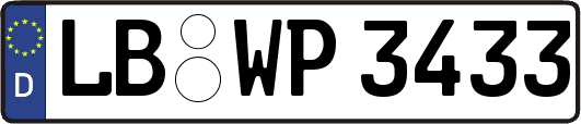 LB-WP3433
